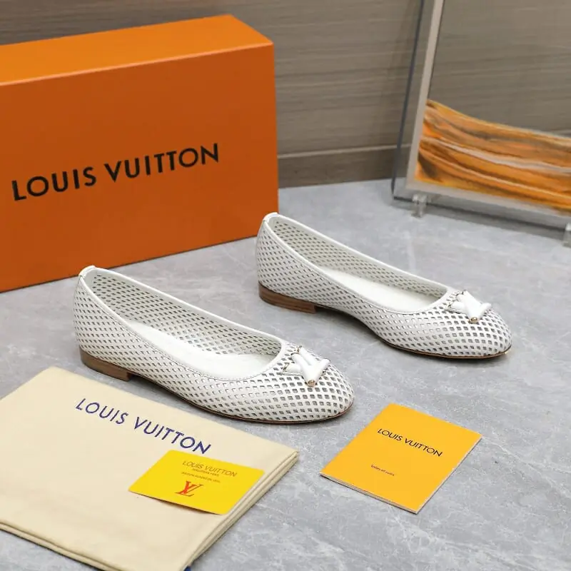 louis vuitton flat chaussures pour femme s_12367571